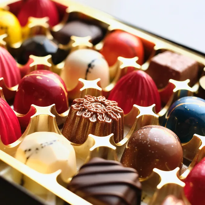 Sjokolademesterens pralineske