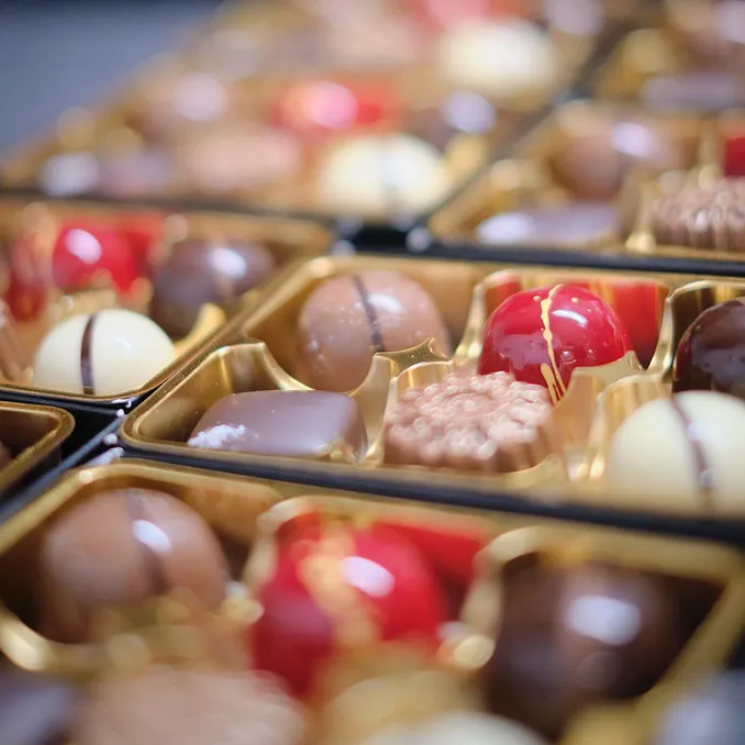 Sjokolademesterens pralineske