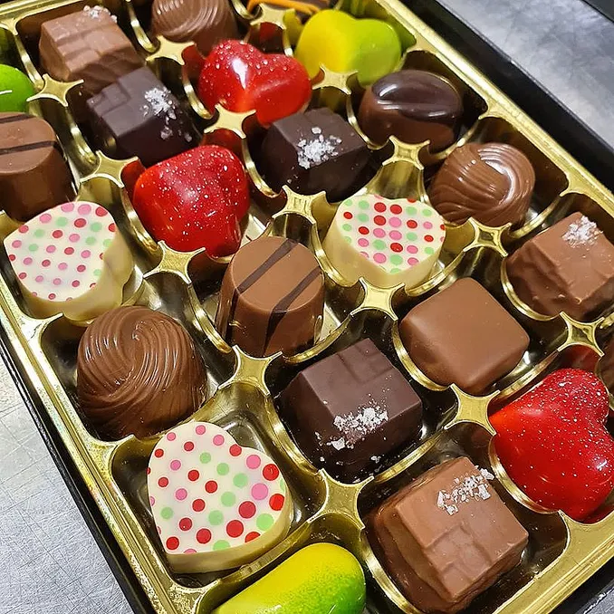 Sjokolademesterens pralineske