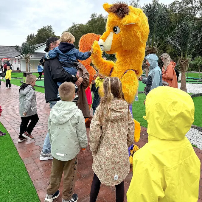 Alpakkaparken for familien