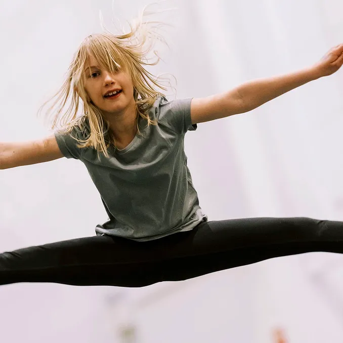 Indoor nettpark for to