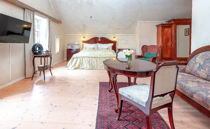 Hotellweekend i suite