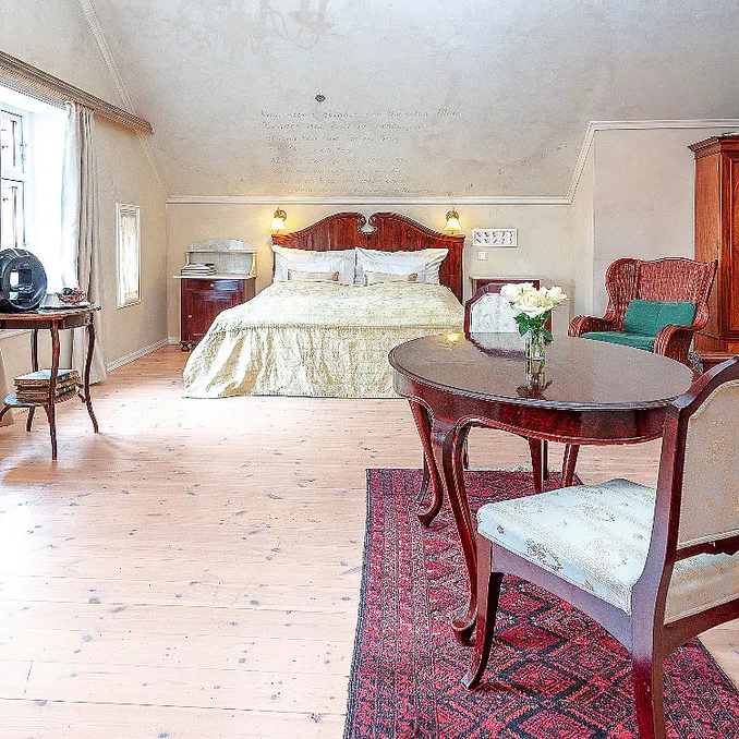 Hotellweekend i suite