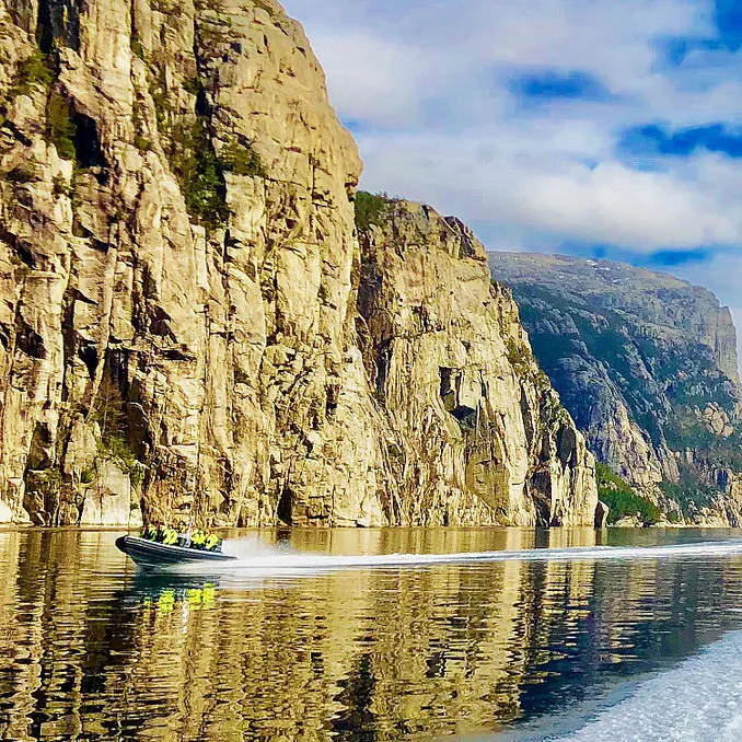 Lysefjorden RIB Safari