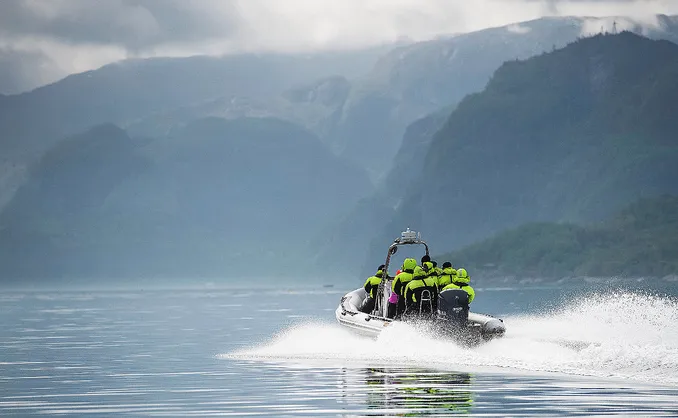 Lysefjorden RIB Safari