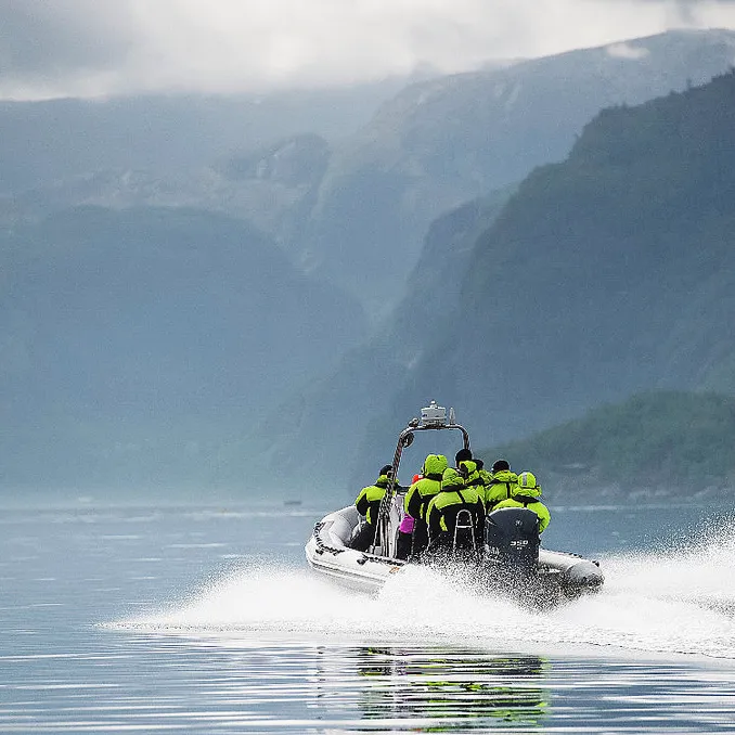 Lysefjorden RIB Safari