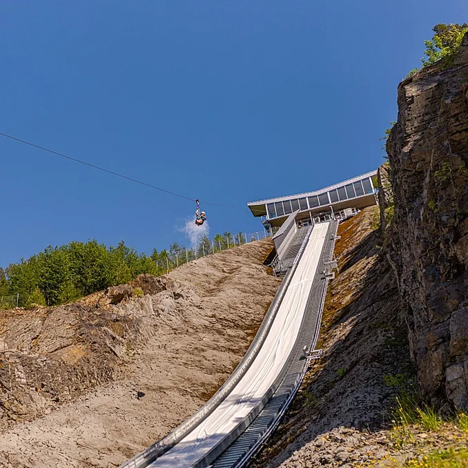 Zipline Experience for to