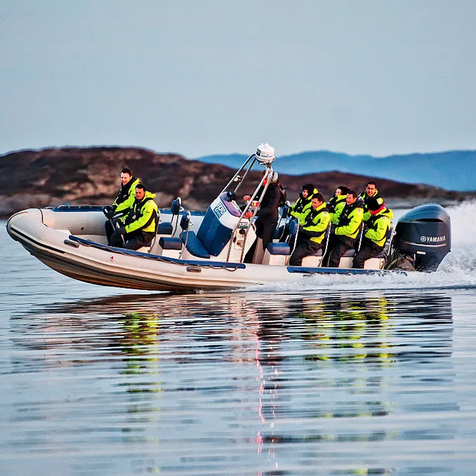 Lysefjorden RIB Safari