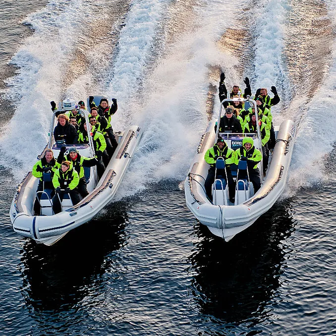 Lysefjorden RIB Safari