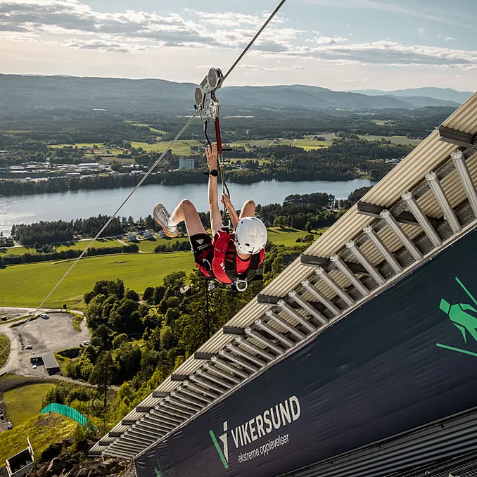 Dobbel Zipline Experience