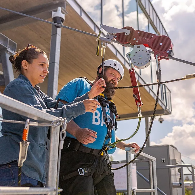 Dobbel Zipline Experience