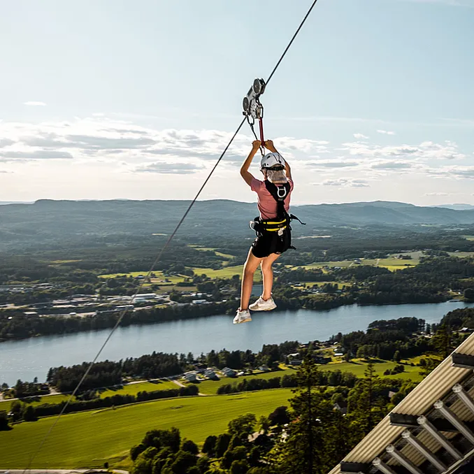 Dobbel Zipline Experience