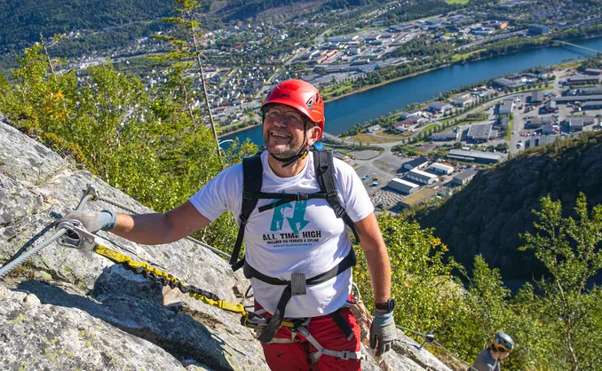 Via Ferrata og Zipline