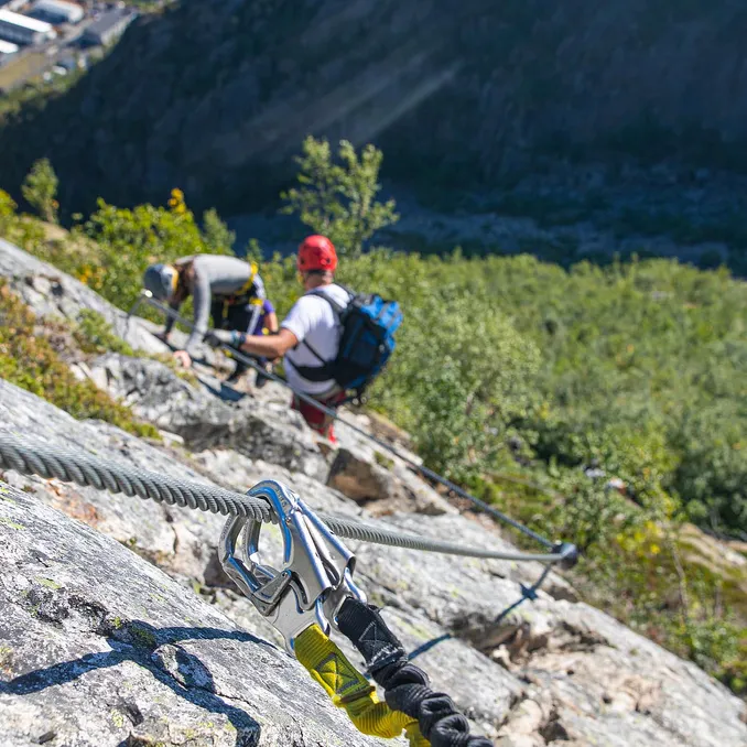 Via Ferrata og Zipline