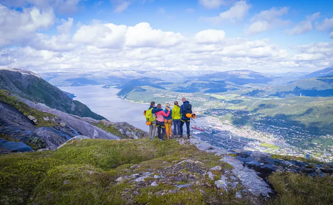 Via Ferrata og Zipline
