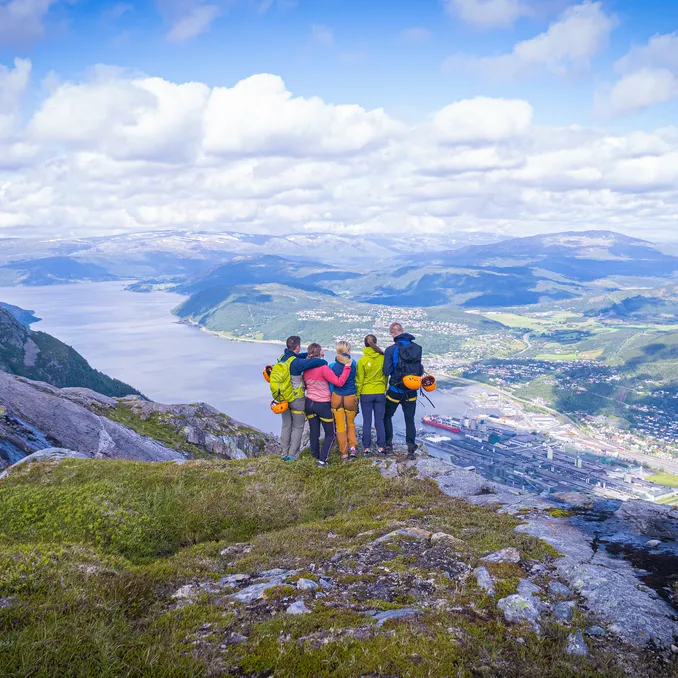 Via Ferrata og Zipline