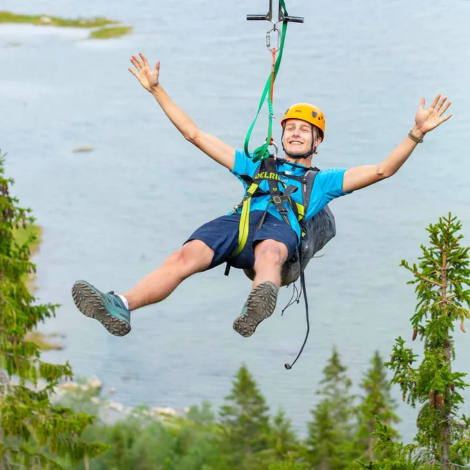 Mosjøen Zipline Experience