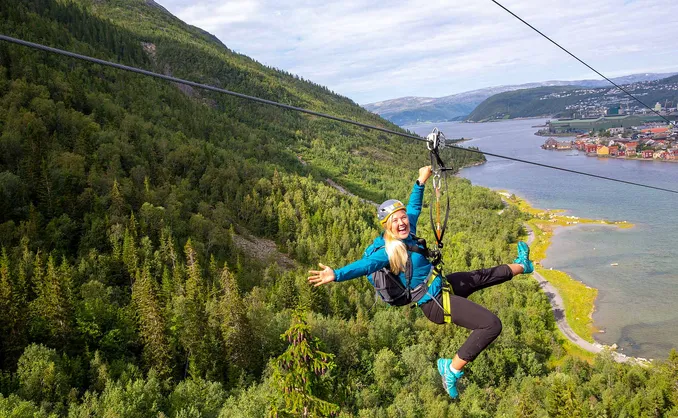 Mosjøen Zipline Experience