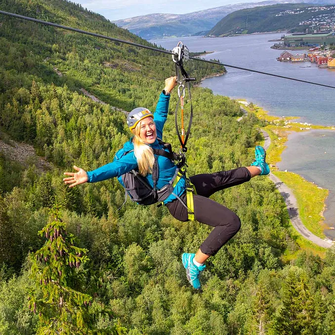 Mosjøen Zipline Experience