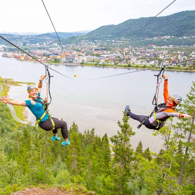 Mosjøen Zipline Experience