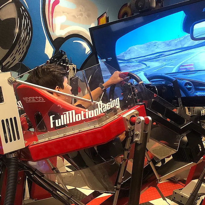 VR Racingsimulator