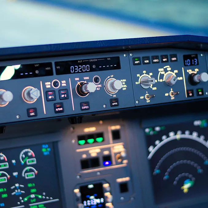 Airbus flysimulator