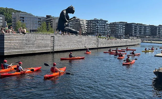Oslo Kajakk Tour