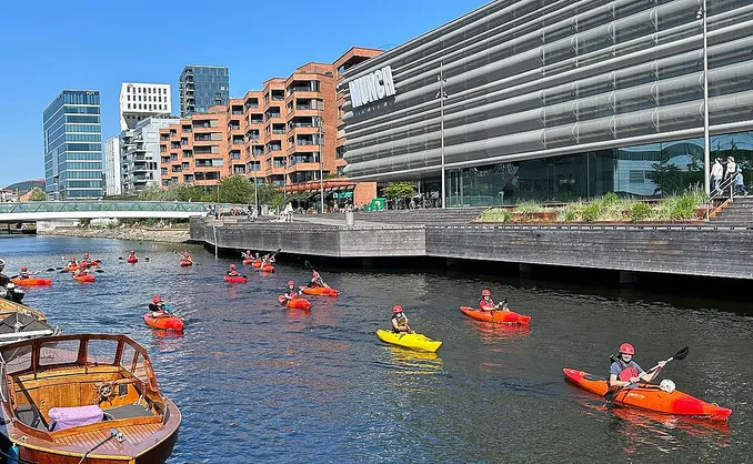 Oslo Kajakk Tour