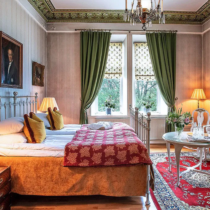 Romantikk på slottet