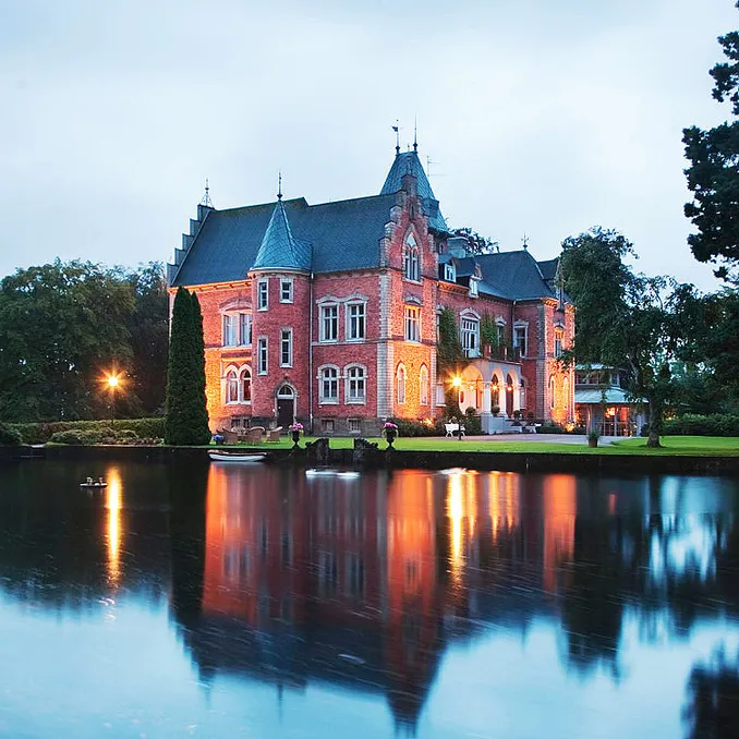 Romantikk på slottet