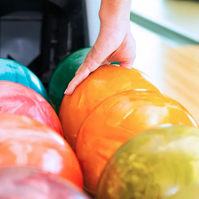 Bowlingkveld og pizza