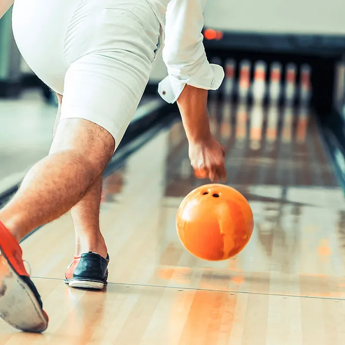 Bowlingkveld og pizza