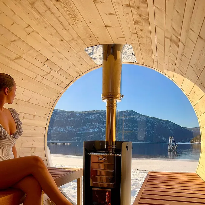 Privat sauna