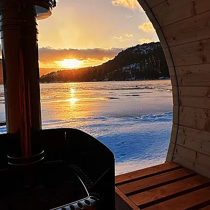 Privat sauna
