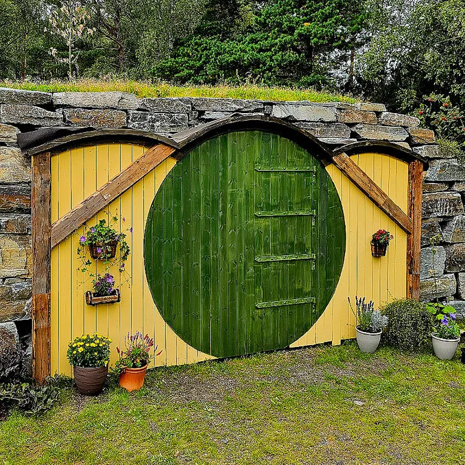Hobbit Cabin