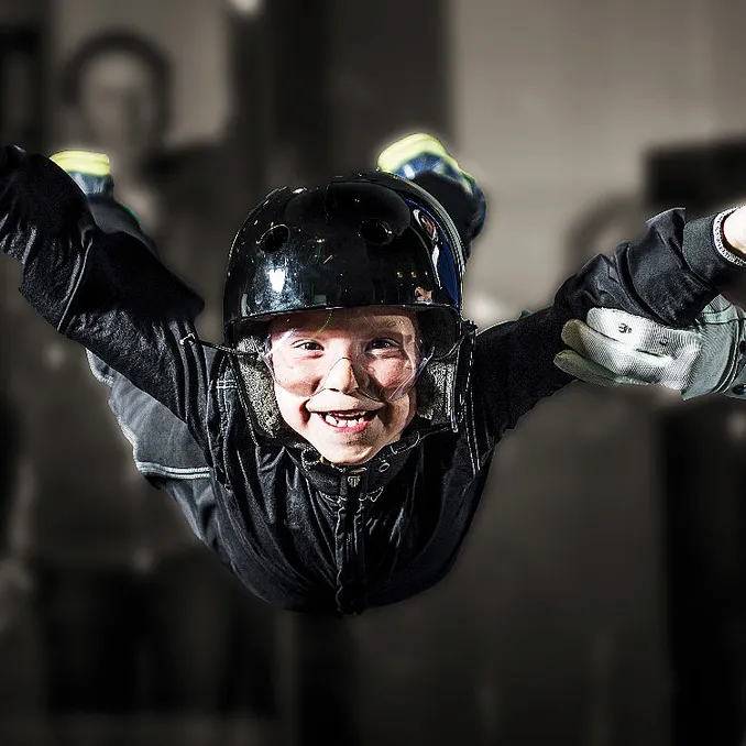 Vindtunnel for familien