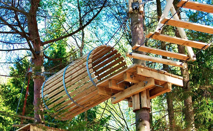 Klatrepark for familien