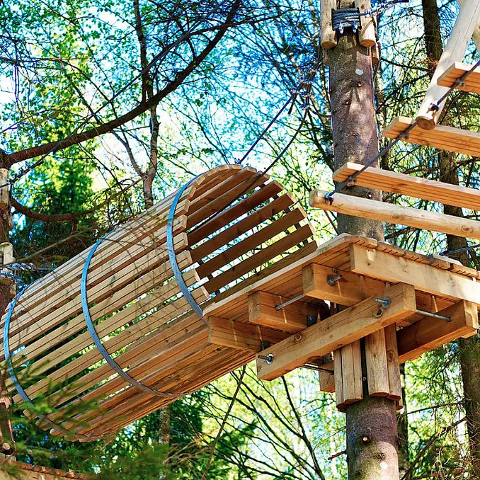 Klatrepark for familien