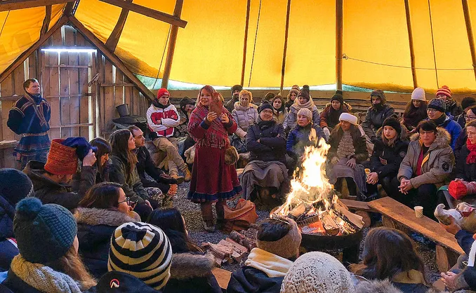 Reinsdyrsafari deluxe