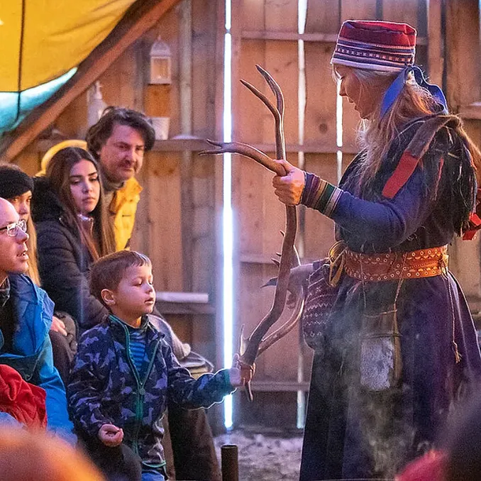 Reinsdyrsafari deluxe