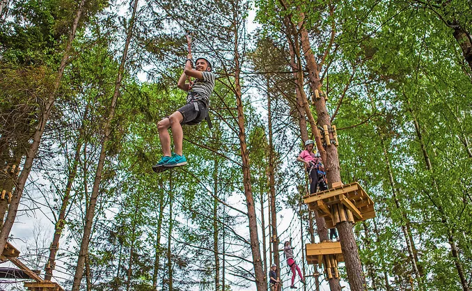 Klatrepark for familien