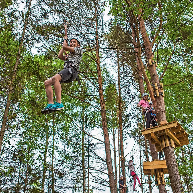 Klatrepark for familien