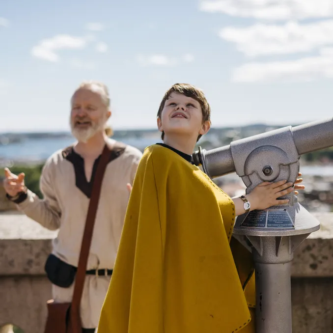 Familieårskort Vestfoldmuseene