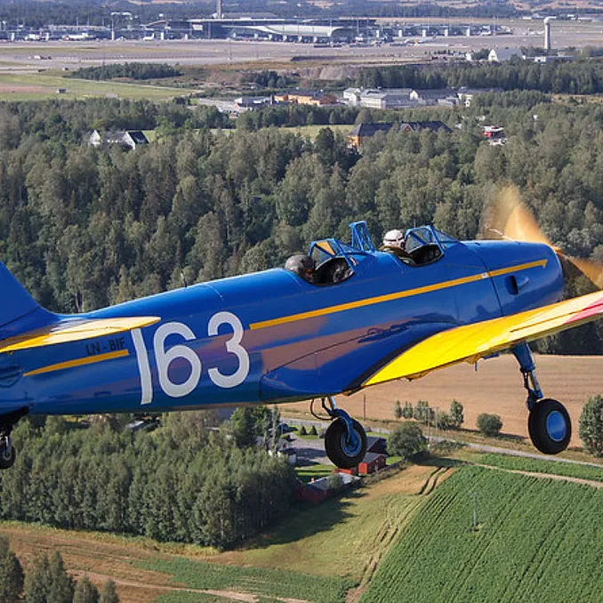 Opplevelsesflyving med veteranfly