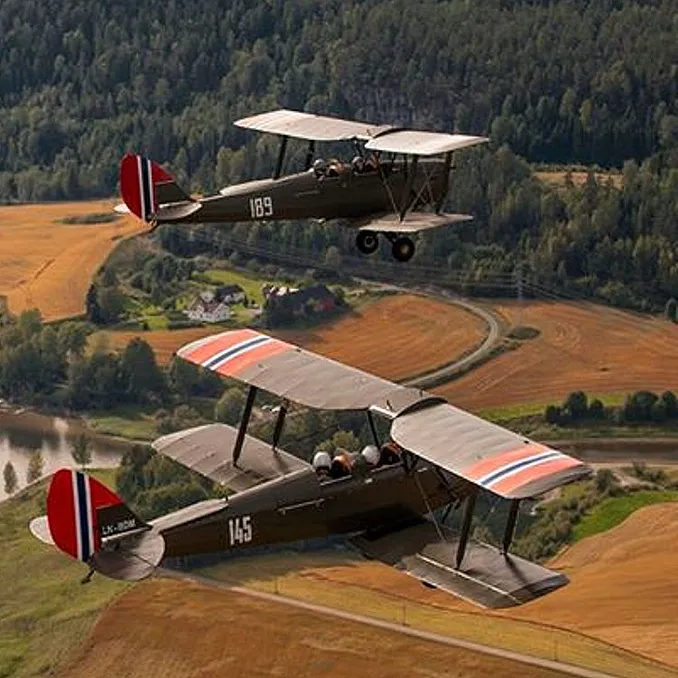 Opplevelsesflyving med veteranfly
