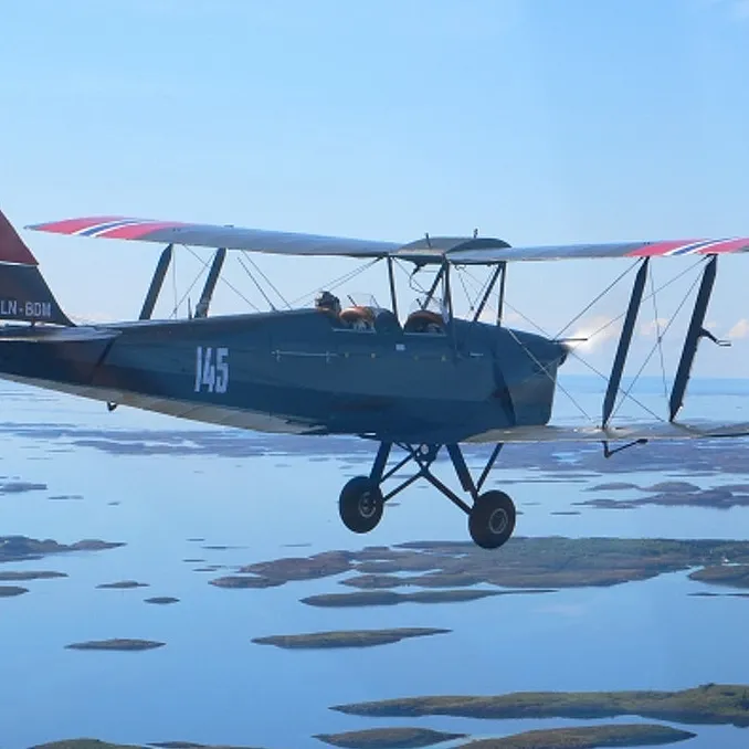 Opplevelsesflyving med veteranfly