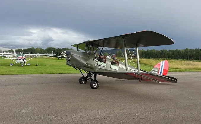 Opplevelsesflyving med veteranfly