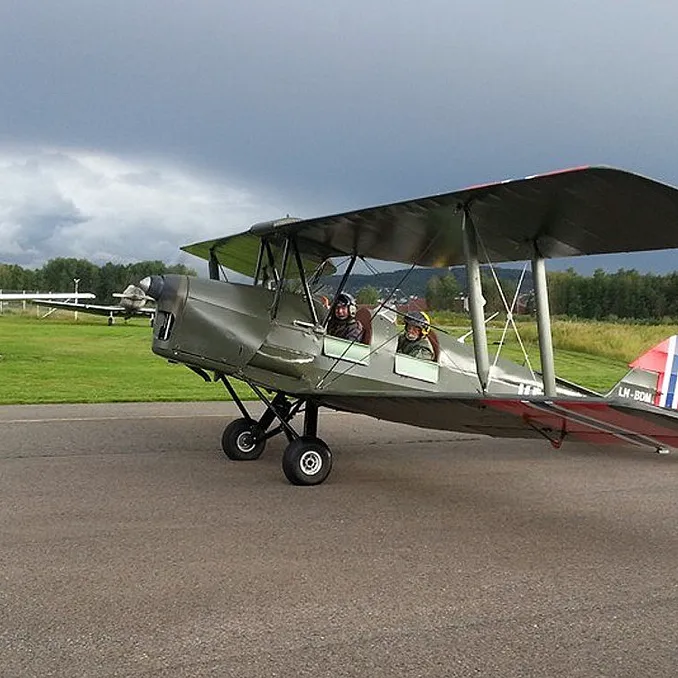 Opplevelsesflyving med veteranfly