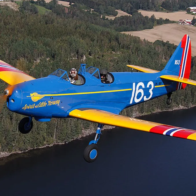 Opplevelsesflyving med veteranfly