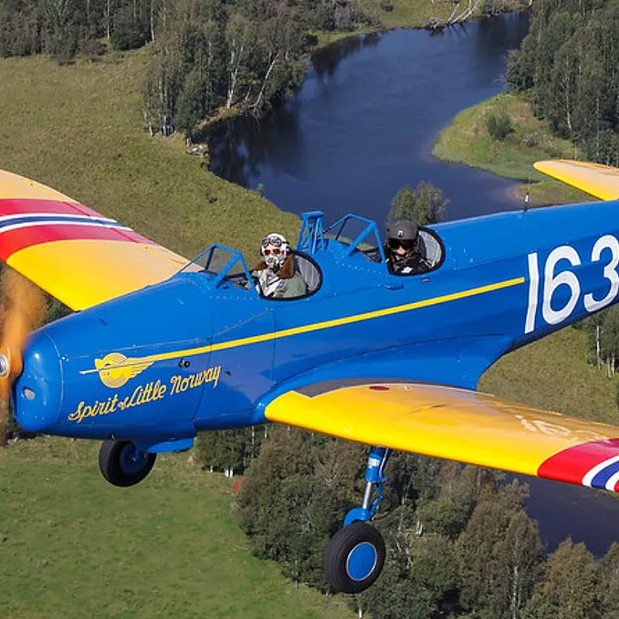 Opplevelsesflyving med Fairchild Cornell